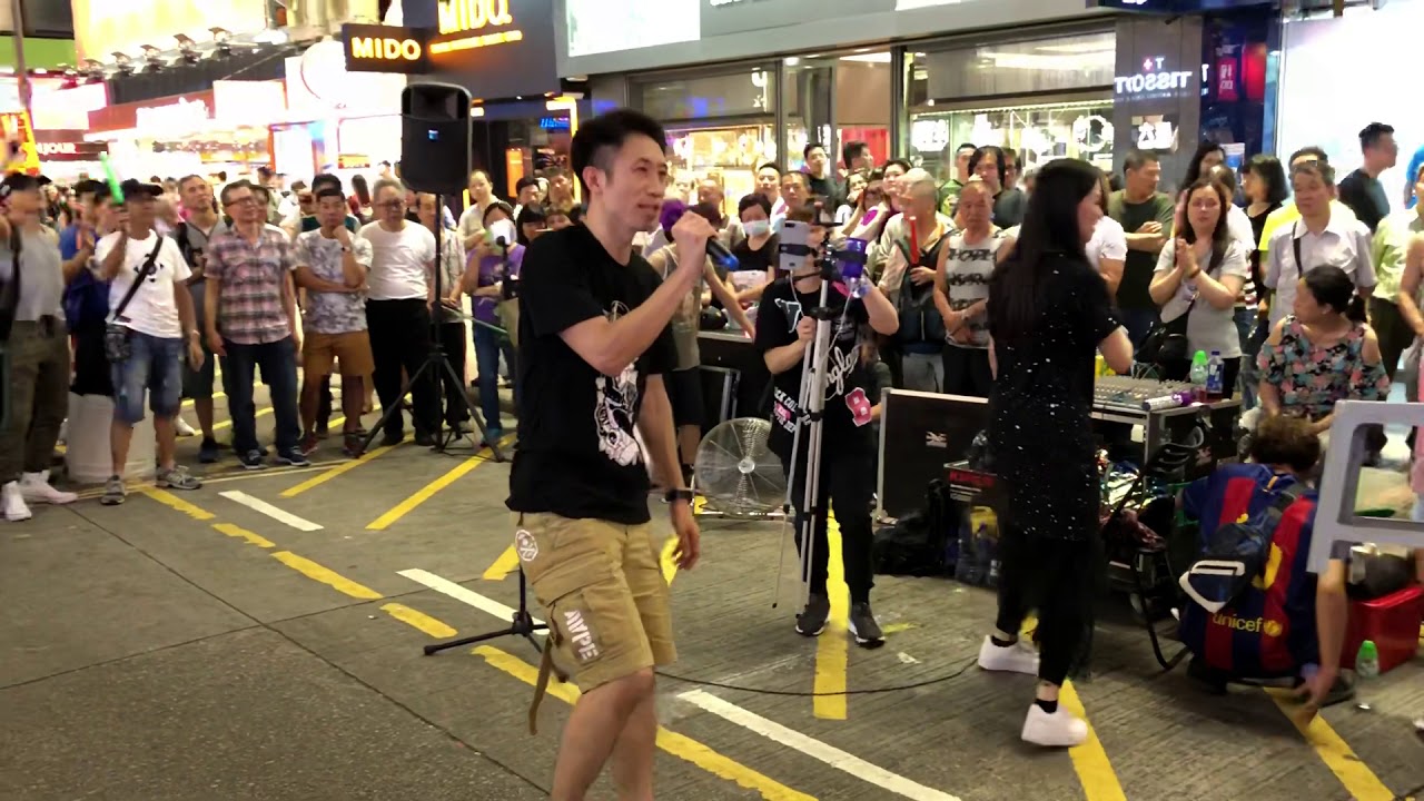 夏日寒風「有請譚詠麟演唱會表演嘉賓，再為我們送上一首校長的經典金曲。」(2018-05-22)客席表演嘉賓Ringo