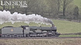 Small Train, Big Landscape - 5043 on Shap (March 2024)