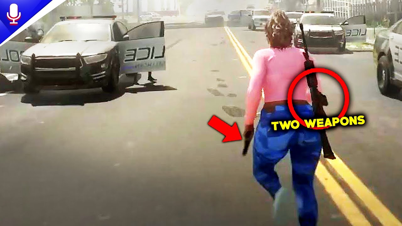 GTA 6's Leaked Footage Looks Like a Mess - & That's Okay