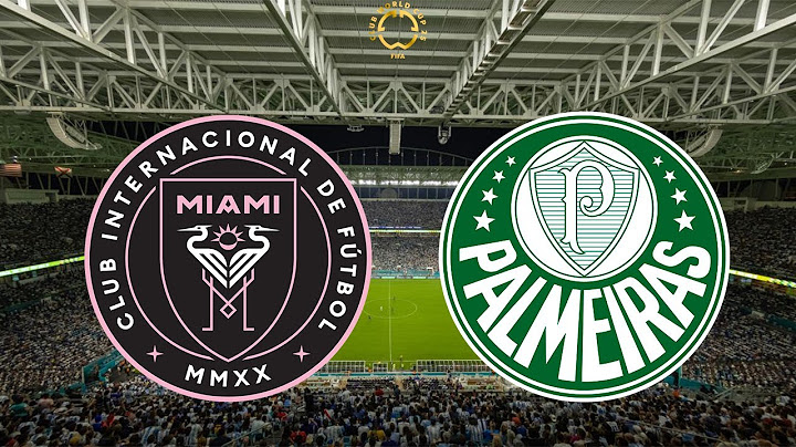 INTER MIAMI VS PALMEIRAS // EN VIVO // MUNDIAL DE CLUBES 2025 // FASE DE GRUPO // EN DIRECTO 🔥