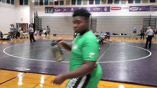 Sam Cowher - Wrestling - Mooresville - 