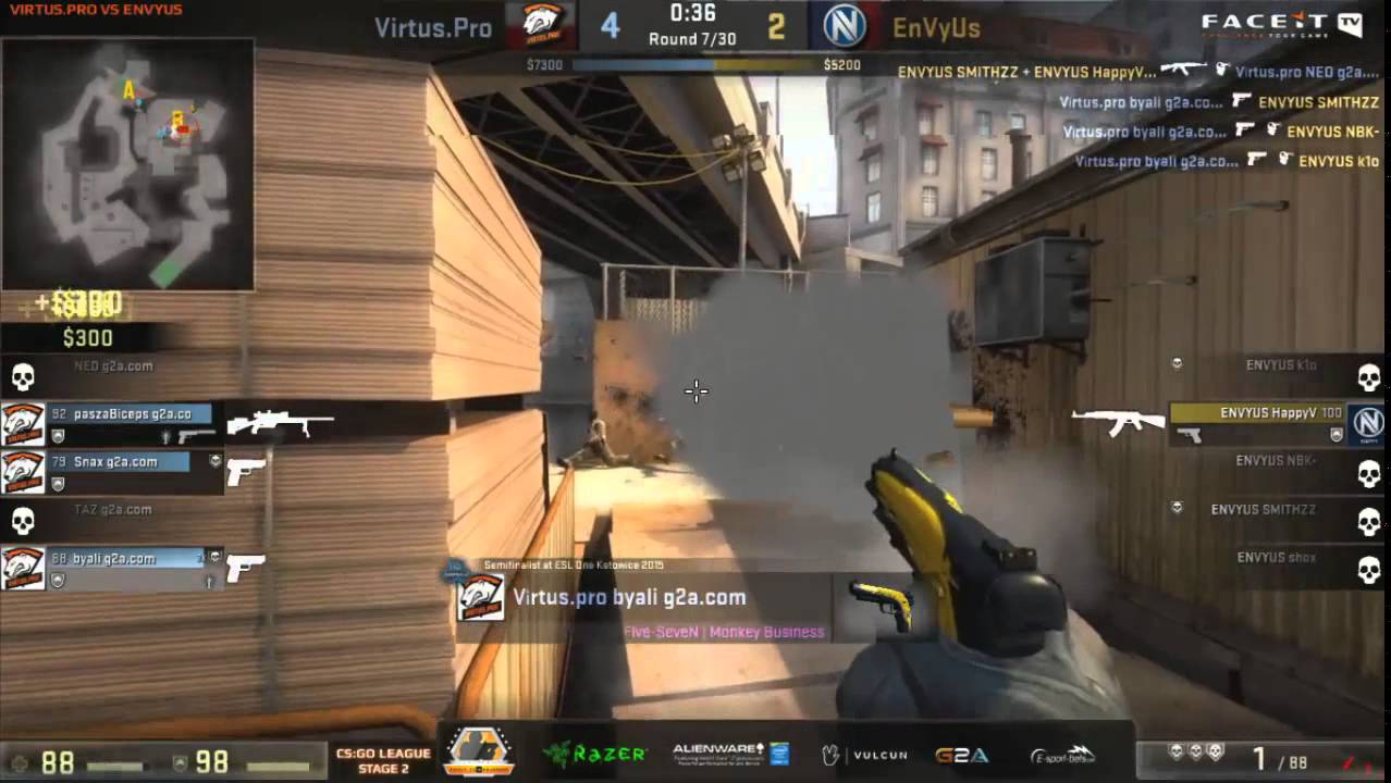Byali Doesn't Need A Rifle! - Virtus.Pro vs EnVyUS 24.06.15