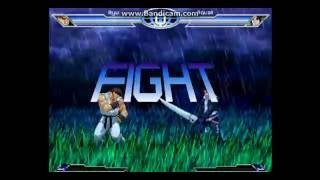 Mugen Ryu Vs Leon