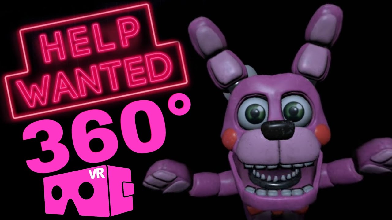 360° Video Five Nights at Freddy's Security Breach in VR 