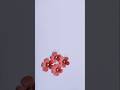 easy paper flower making /how to make paper flower #craft #shortvideo #diy #shorts