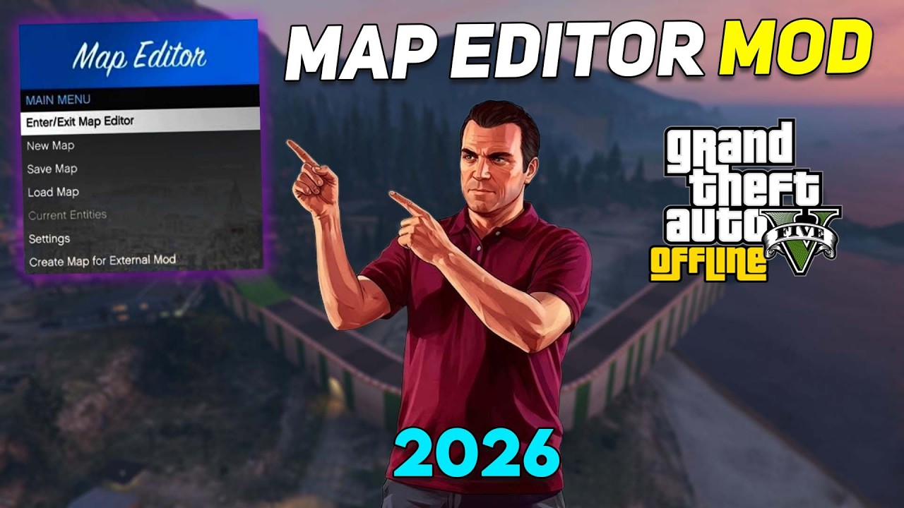 How To Install Map Editor Mod In GTA 5 In 2026 GTA 5 Mods Story Mode Maxresdefault 