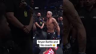 Bryan Battle And His Coach