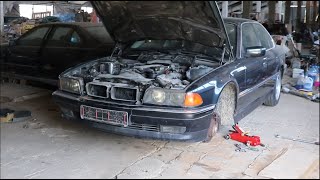 BMW (E38) Ще се решат ли проблемите със ABS-а и спирачките на 7-та?