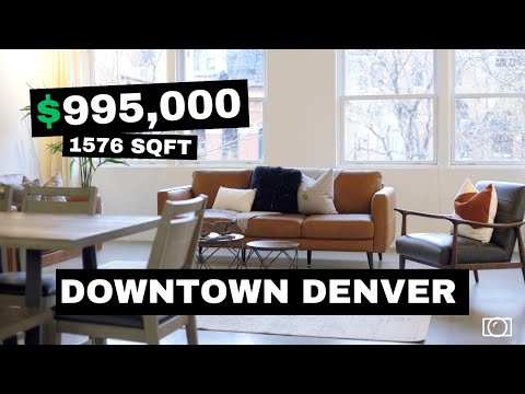 Beautiful 2bed 2bath in Heart of Downtown Denver