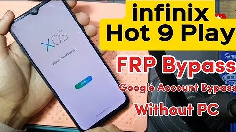 Infinix Hot 9 Play Frp Bypass Without Pc 100% I| Infinix x680 Frp/Google Account Bypass Atif Mobile