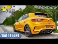 RENAULT MEGANE RS TROPHY 300HP EXHAUST SOUND & REVS by AutoTopNL