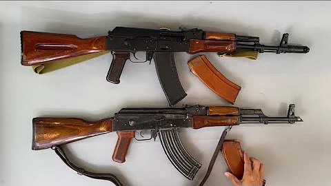 Difference between Ak74 VS Akm [Akm 跟 Ak74 的不同]