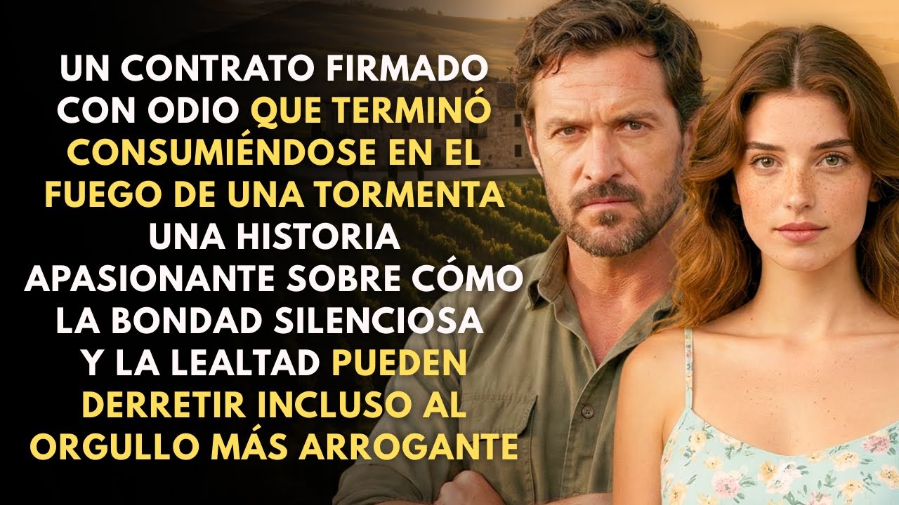 Me convirtió en su esposa por odio... sin imaginar cómo terminaría