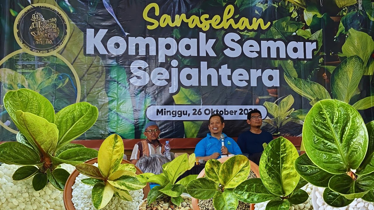 KOMPAK SEMAR SEJAHTERA|SARASEHAN & LATBER ANTHURIUM JEMANI HYBRID AT OKE GO RESTO & COFFEE SALATIGA