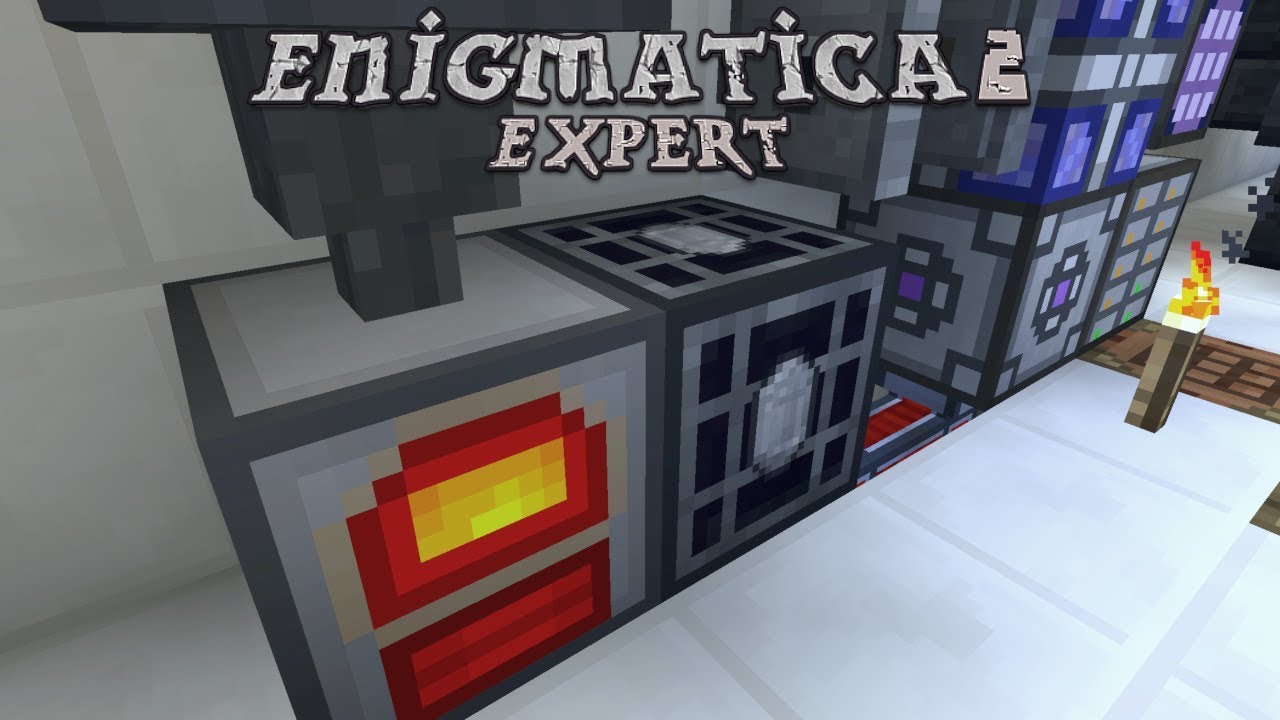 Enigmatica 2 Expert - MORE POWER [E14] (Modded Minecraft) - YouTube