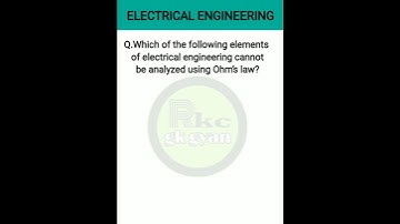 electrical engineering MCQ questions|basic electrical MCQ #electricalengineering #shorts