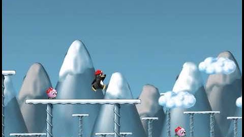 SuperTux 0.3.5a, Icy Island level 13: Above the Arctic Skies