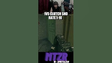 1v5 Clutch King SND - Modern Warfare 3