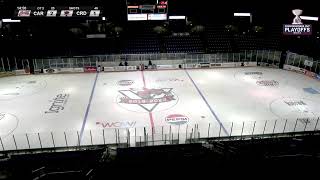 Carolina Thunderbirds at Columbus River Dragons (SF, G3 04/28/24) live from Columbus, GA