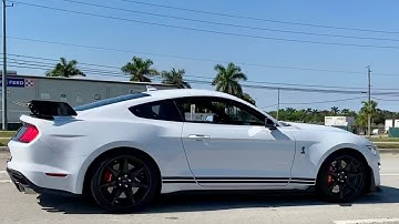2021 Shelby GT500 X-Pipe install