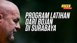 Download Lagu Waktu yang Singkat, Bojan Adakan Sesi Latihan di Surabaya | Training Session MP3