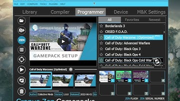 NEW WARZONE CRONUS ZEN OPTIMIZED GAME PACK! ANTI RECOIL, AIM ASSIST AND MORE!