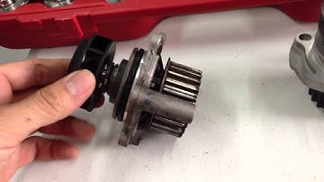 Volkswagen overheating problems (water pump)