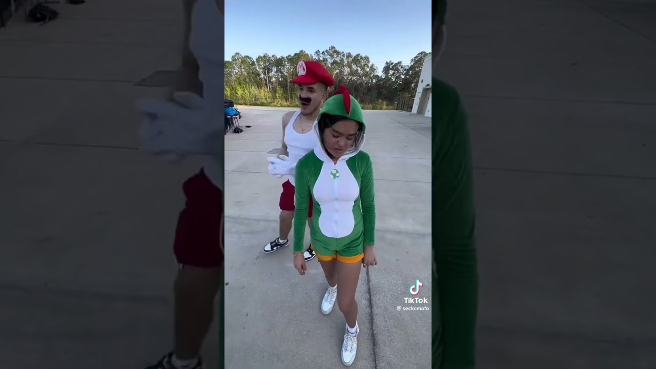 Mexican Yoshi Cuban Mario Dominican Luigi Latino Bros Shorts Trending Funny Tiktok Laugh