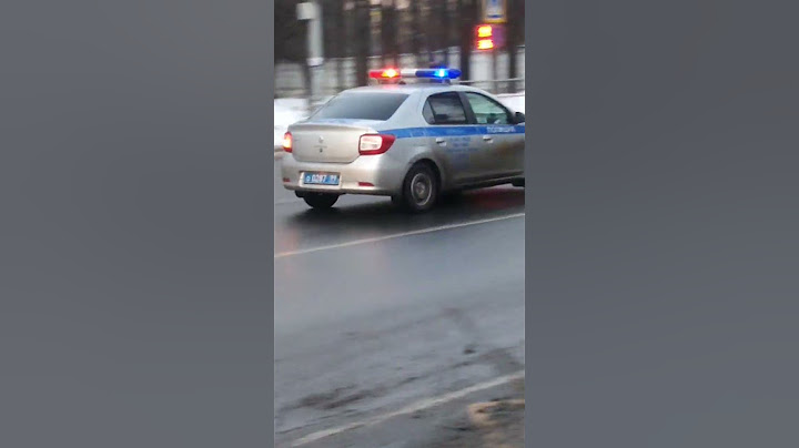 Автомобиль ДПС на базе Рено