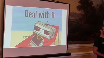 PYCON UK 2017: Rise of the robots and world domination