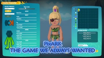 PixARK - Lets Play Single Player [Ep1]
