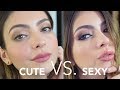Maquillaje "Cute Vs. Sexy" tips y técnica
