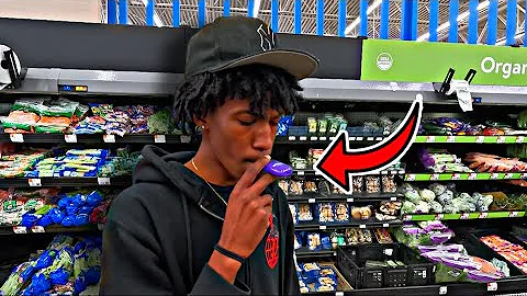 WE HIT BLINKERS IN WALMART FOR THE FIRST TIME