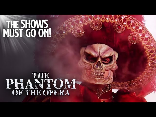 Masquerade/Why So Silent | The Phantom of The Opera | The Shows Must Go On! class=