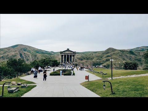Армения! Монастырь Гегард и Храм Гарни!