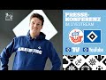 RE-LIVE: PRESSEKONFERENZ MIT MERLIN POLZIN I 22. Spieltag I Hansa Rostock vs. HSV image