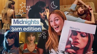 Reacting to Midnights 3am Edition (Part 2) FULL analysis 💙✨🕰🥂 // Nena Shelby