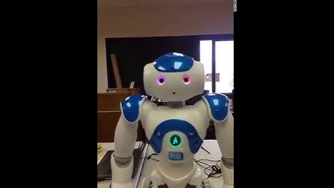 BRAND NEW INTRO USING NAO ROBOT