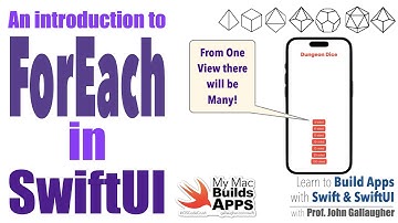 Ch. 4.3 ForEach in SwiftUI (Dungeon Dice app)