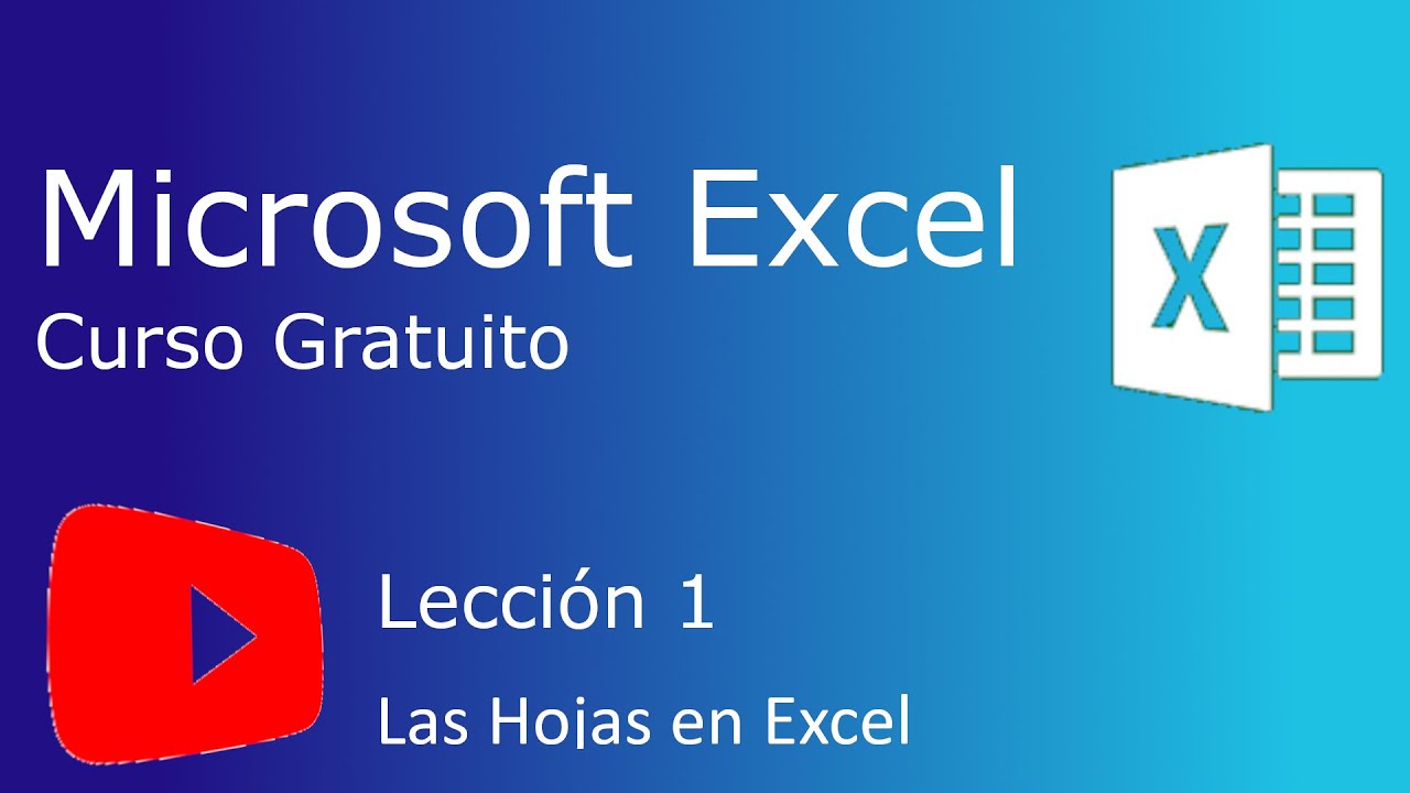 curso gratis de excel office 365 - YouTube