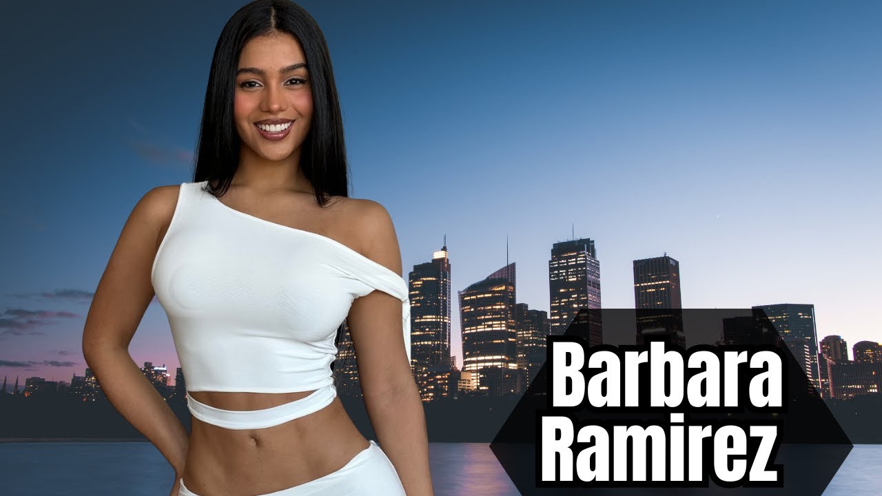 Barbara Ramirez Glamorous Plus Size Curvy Fashion Model - Biography ...
