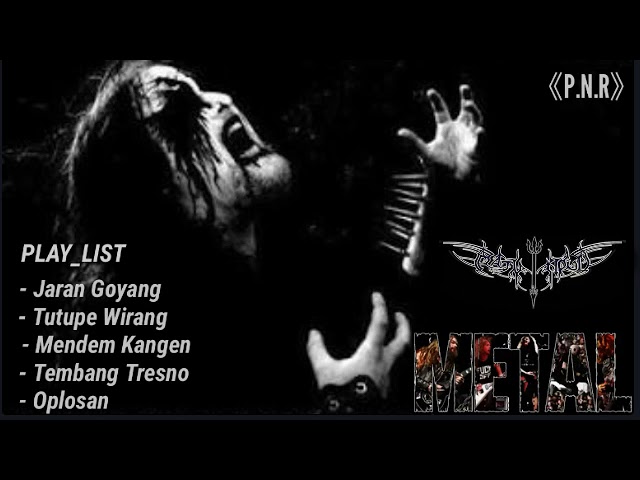 Kumpulan Music & Lagu Dangdut Cover METAL Paling Enak Didengar (GOTHIK METAL) class=