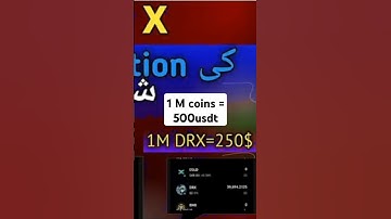 Drx Tokens Received on Wallets! Doctor X Distribution Start" #DrxTokenAlert