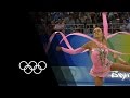 Kanaeva's Rhythmic Gymnastics Double Gold | 90 Seconds of the Olympics