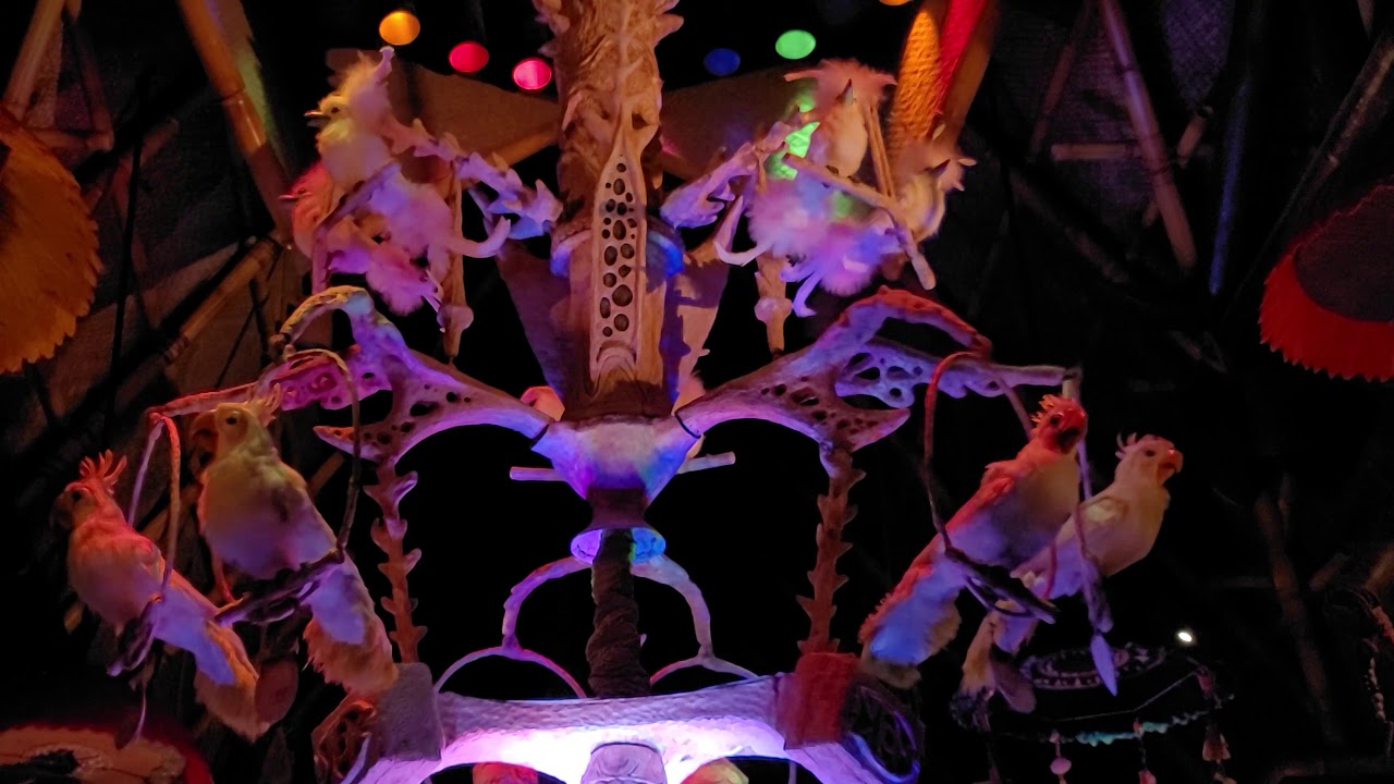 Enchanted Tiki Room Full show 4K Video Magic Kingdom 2020 - YouTube