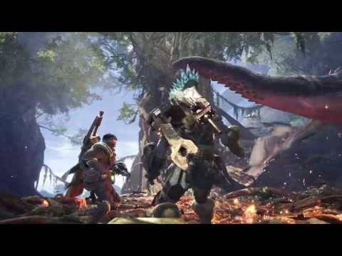 Видео: Capcom представляет новые возможности из расширения Iceborne от Monster Hunter World