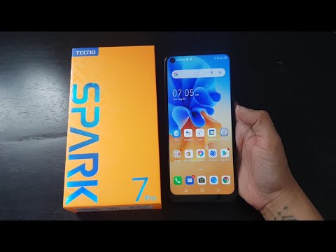 Tecno Spark 7
