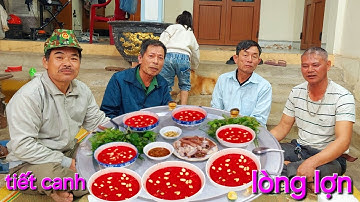Cụ Ông 70 Tuổi.Ăn Tiết Canh Hơn Thanh Niên | Nguyễn Ngọc Biển HN.