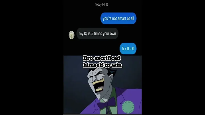 Bro outsmarted him😭 #smart #iq