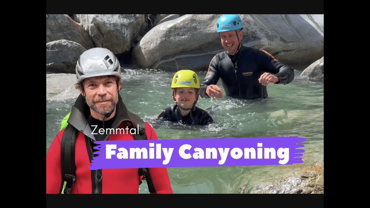 Family Canyoning Adventure in Zemmtal